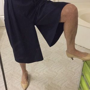 Cullote skirt in light wool size 2